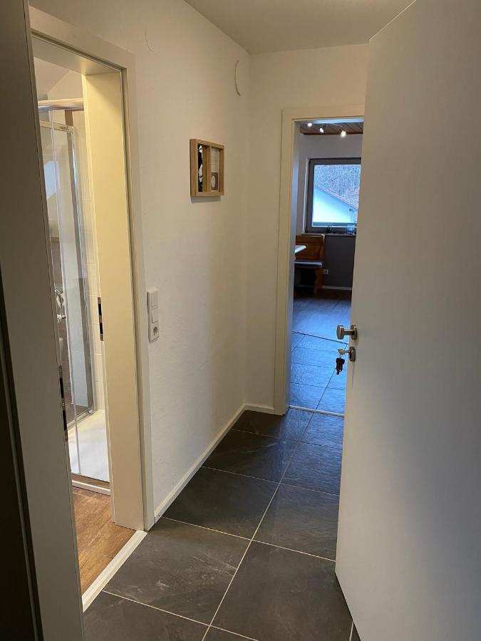 Ferienwohnung Mit Ausblick Mombris Exterior foto