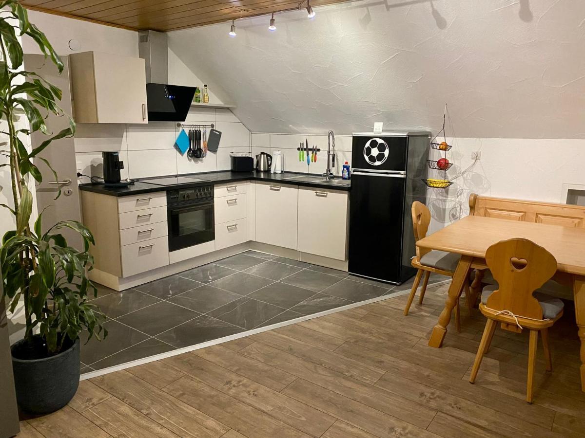 Ferienwohnung Mit Ausblick Mombris Exterior foto