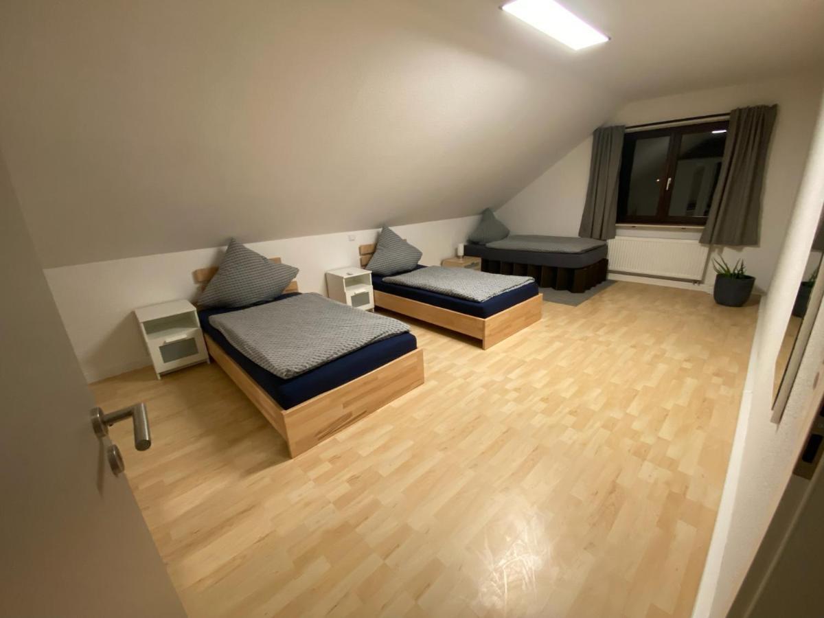 Ferienwohnung Mit Ausblick Mombris Exterior foto