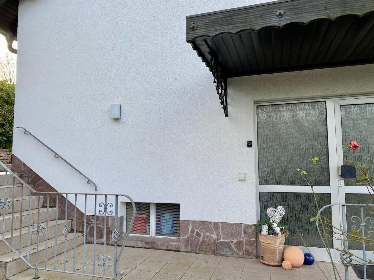 Ferienwohnung Mit Ausblick Mombris Exterior foto
