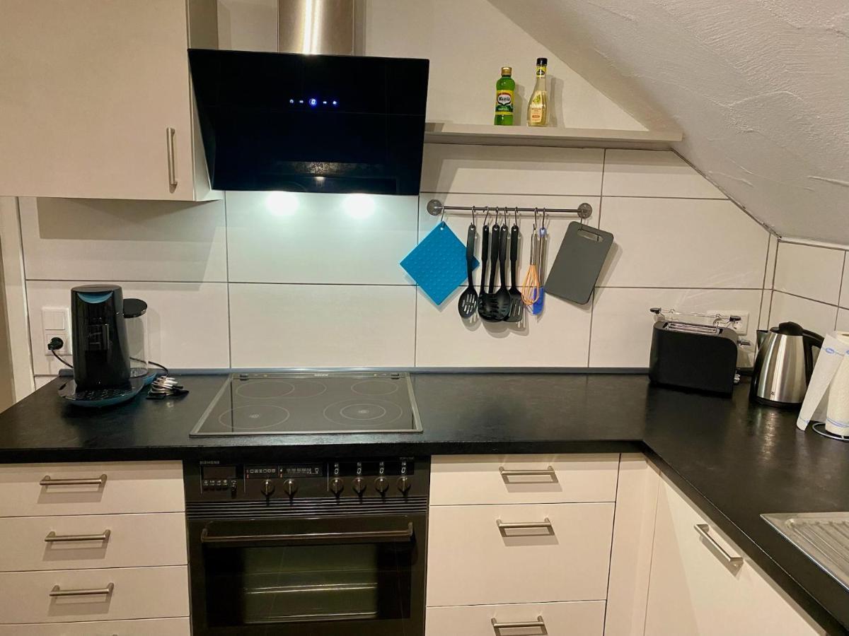 Ferienwohnung Mit Ausblick Mombris Exterior foto