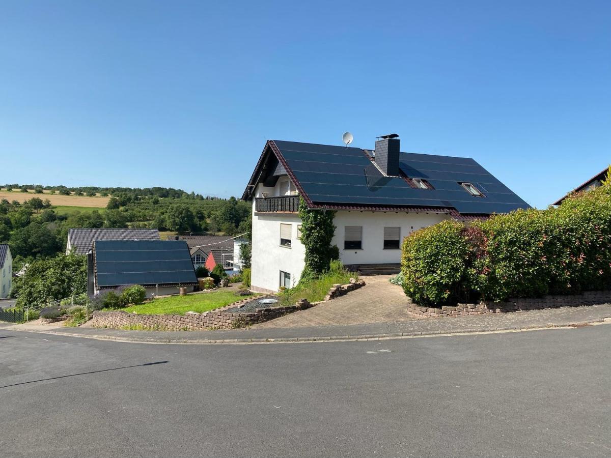 Ferienwohnung Mit Ausblick Mombris Exterior foto